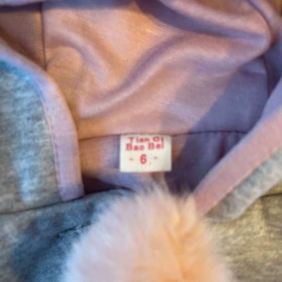 Adorable Girls Overcoat - Picture 4 of 4